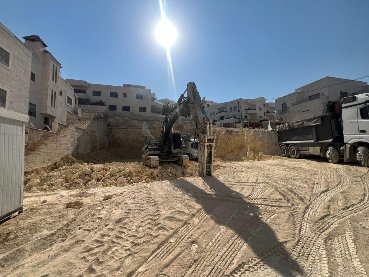 Ground drilling and soil testing 2