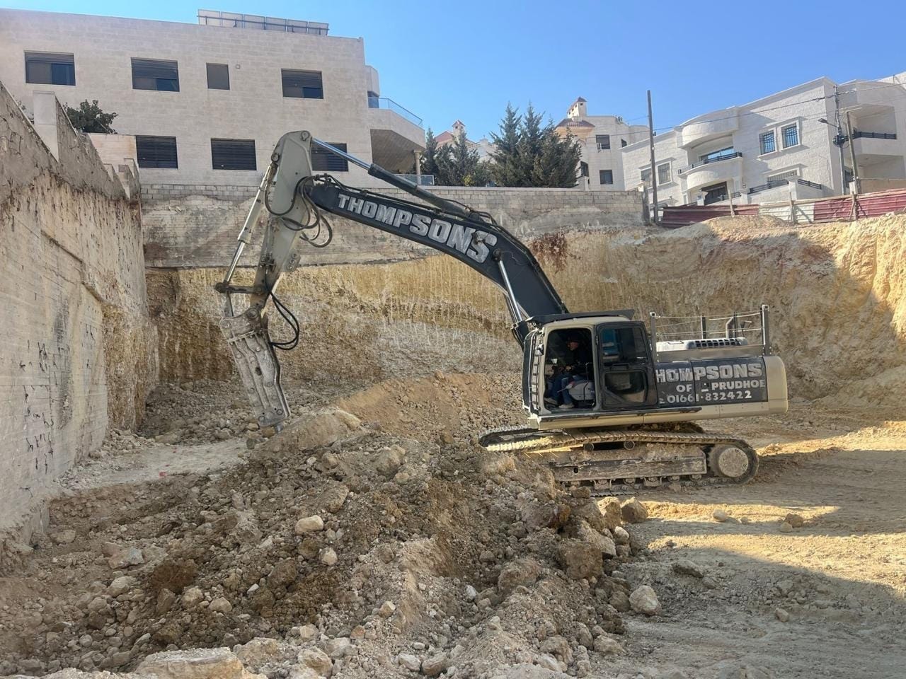 Ground drilling and soil testing 3