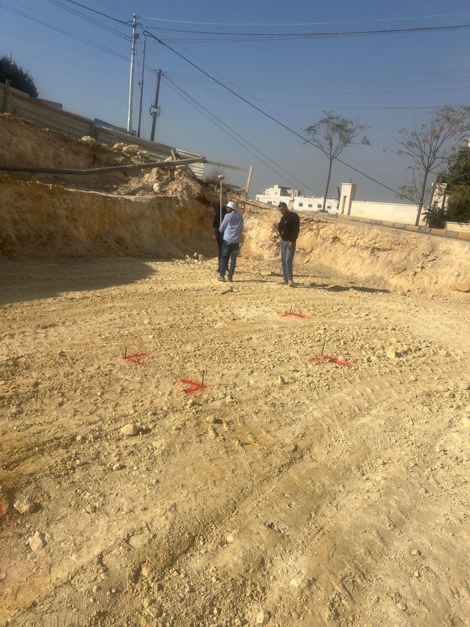 Ground drilling and soil testing 4