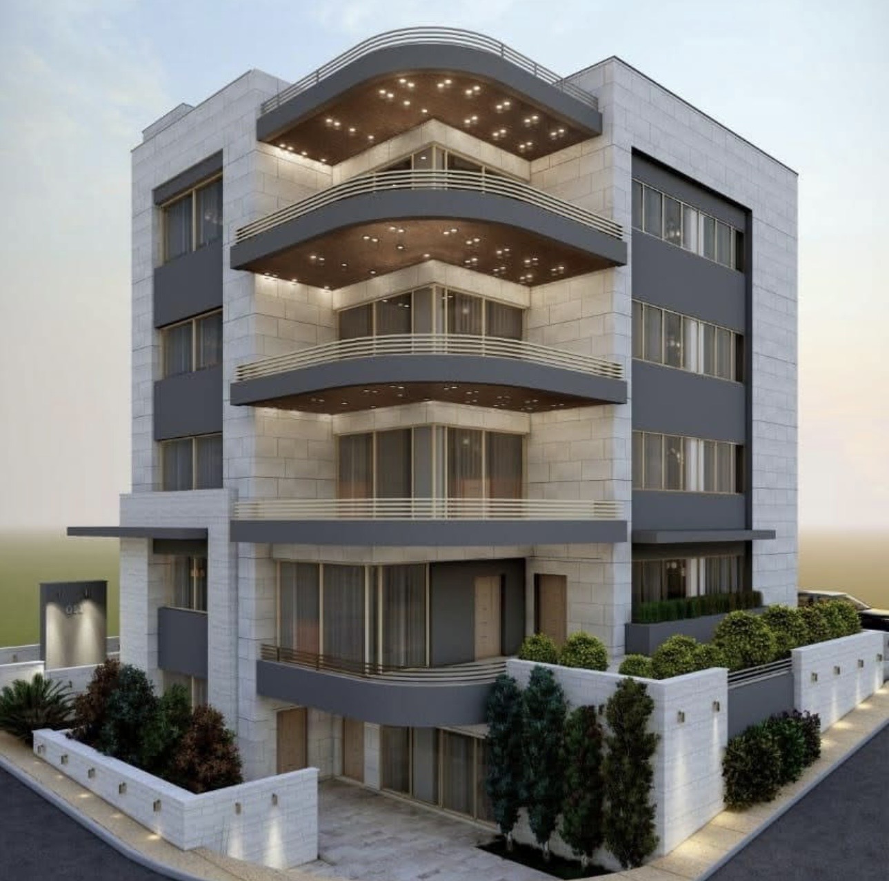Quarto Housing project in Deir Ghbar